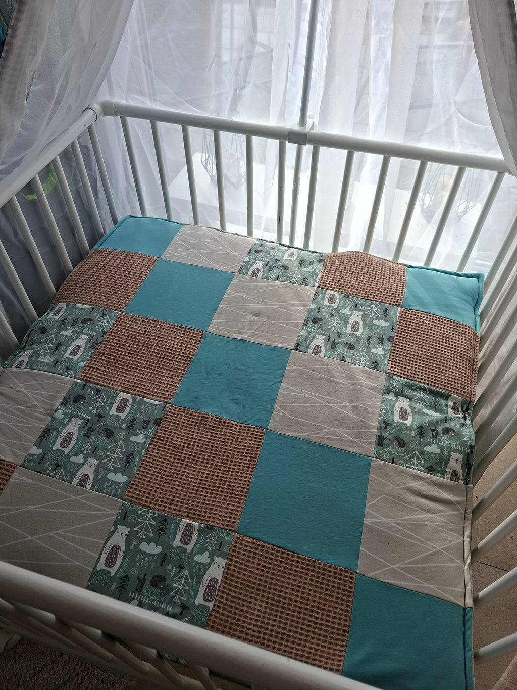 Erinnerungs Decke Patchwork