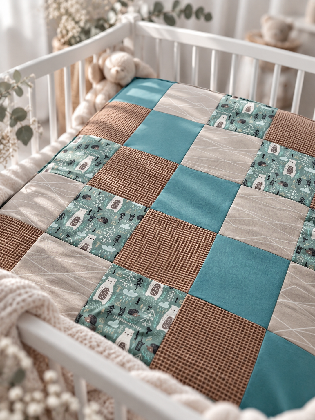 Erinnerungs Decke Patchwork